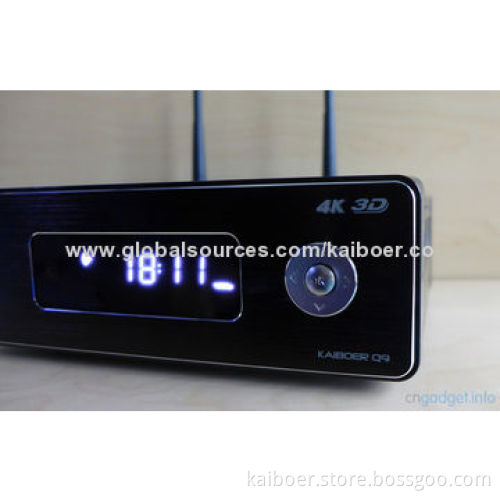 Set top box, 3.5-inch HDD, 2GB DDR3
